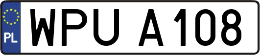 WPUA108