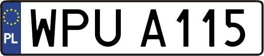 WPUA115