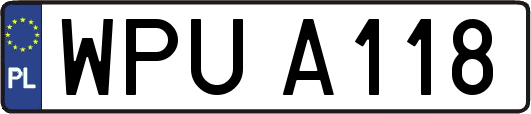 WPUA118