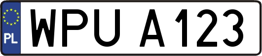 WPUA123