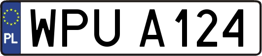 WPUA124