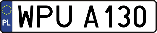 WPUA130