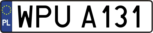 WPUA131