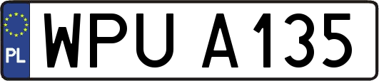 WPUA135