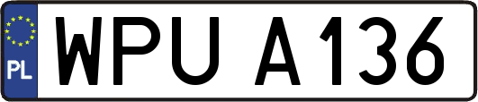 WPUA136