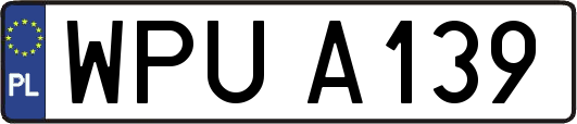 WPUA139