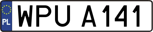 WPUA141