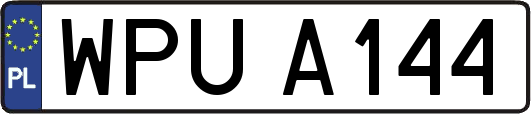 WPUA144