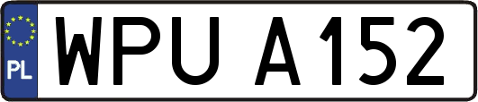 WPUA152