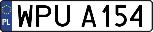 WPUA154