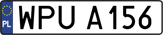 WPUA156
