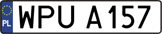 WPUA157