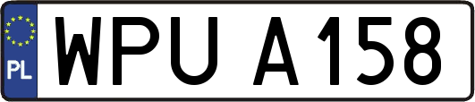 WPUA158