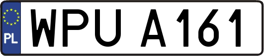 WPUA161