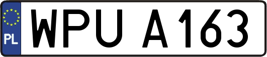 WPUA163