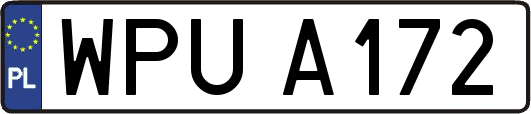 WPUA172