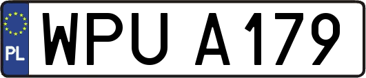 WPUA179