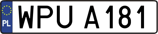 WPUA181