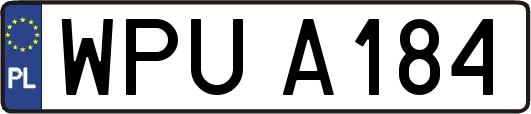 WPUA184