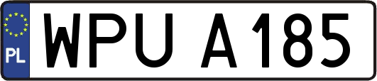 WPUA185