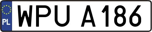WPUA186