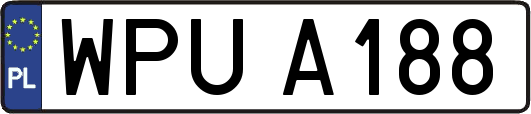 WPUA188