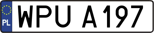 WPUA197