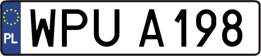 WPUA198