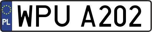 WPUA202