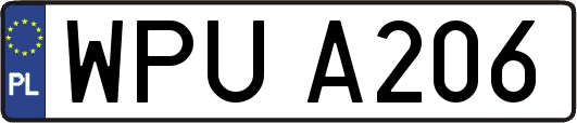 WPUA206