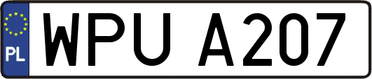 WPUA207