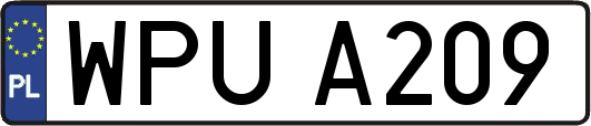 WPUA209