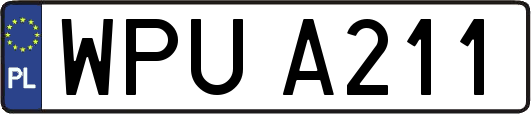 WPUA211