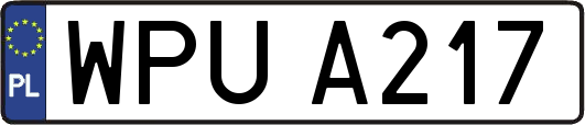 WPUA217