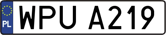 WPUA219