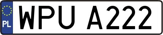 WPUA222
