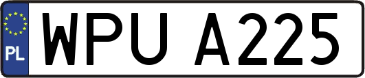 WPUA225