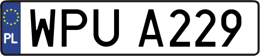 WPUA229
