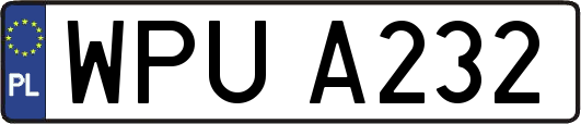 WPUA232