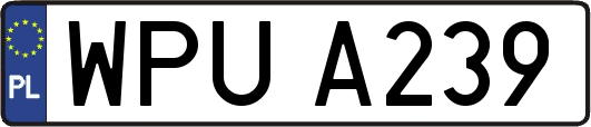 WPUA239