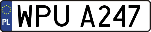WPUA247