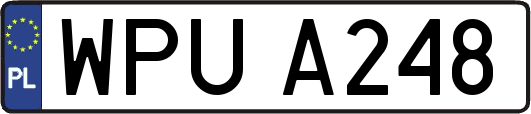 WPUA248