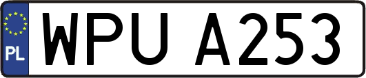 WPUA253