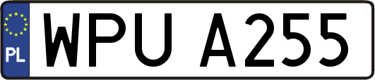 WPUA255