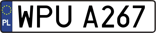 WPUA267