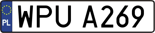 WPUA269