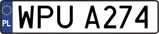 WPUA274