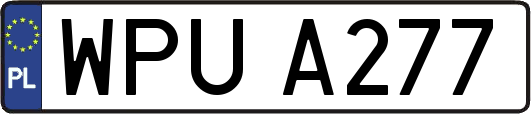 WPUA277