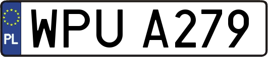WPUA279