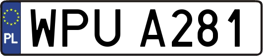 WPUA281